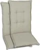 GO-DE Textil, Sesselauflage Hochlehner, 2er-Set, Farbe: Produktbild-Vorschau 1