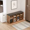 Entryway with a shoe bench, air purifier, and a framed picture on the wall. Anteprima dell’immagine prodotto
