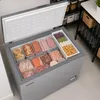 Heinner HCF-205NHSE++, 198 l, 12 kg/24h, 40 dB, E, Silber Produktbild-Vorschau 7