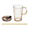 Relaxdays Trinkgläser 4er Set, Getränkebecher mit Deckel & Produktbild-Vorschau 8