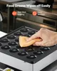 VEVOR mini pancake maker olandese muffin waffle ferro con Anteprima dell’immagine prodotto 4