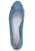 Tamaris Damen Ballerina in Blau, Größe 39 Produktbild-Vorschau 3