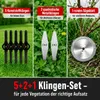 Akku  Rasentrimmer mit 2 Akkus & Ladegerät, 3 in 1 Produktbild-Vorschau 3