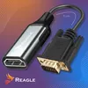 Reagle VGA zu HDMI Adapter Kabel Konverter Full HD 1080p Produktbild-Vorschau 9