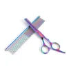 Dog Salon Forbici Kit Dog Cat Hairdressing Forbici Set Anteprima dell’immagine prodotto 4