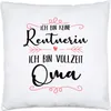 Keine Rentnerin sondern Oma Kissen inkl. Füllung Lustig Produktbild-Vorschau 1