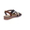 Rieker Schuhe Damen Keil Sandaletten Sandalen V3663, Produktbild-Vorschau 51
