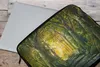 MuchoWow® Laptop Hülle 17 Zoll Laptoptasche Wald - Aquarell Produktbild-Vorschau 4