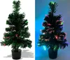 Fiberglas Weihnachtsbaum: Deko-Tannenbaum, LED-Beleuchtung Produktbild-Vorschau 3