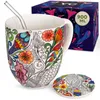 Yang Chai jumbo cup 900ml - šálka na čaj z kostného Náhľad obrázku produktu 1