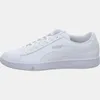 A side view of a white Puma Smash v2 sneaker against a plain white background. Produktbild-Vorschau