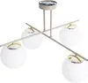 Deckenlampe Modena kaschmir-gold 4-flammig mit weißen Produktbild-Vorschau 5
