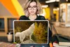 MuchoWow® Laptop Aufkleber Sticker Cover Wolf - Toronto - Produktbild-Vorschau 5