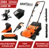 Verticulator z aeratorem elektryczny 2400W 320mm 15172 Podgląd zdjęcia produktu 15