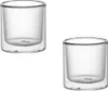 set di 2 ciotole in vetro 290ml bicchieri da dessert a Anteprima dell’immagine prodotto 2