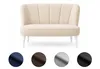 Sofa 2-osobowa RETRO 130x70 cm – sofa wypoczynkowa, mini Podgląd zdjęcia produktu 1