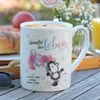 Tazze XL con la scritta "Goditi la vita" Anteprima dell’immagine prodotto 3