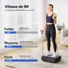 Plateforme Vibrante Mini Noir MERACH pour Perte de Poids, Voir les images du produit 4