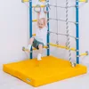 Gymnastická podložka 2-dielna 100x100x10 | mäkká podlahová Náhľad obrázku produktu 4