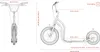 Yedoo City RunRun Rouge scooter classique Voir les images du produit 4