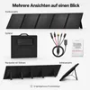 300W Solarpanel Faltbar 36V Monokristallin, Tragbares Produktbild-Vorschau 4