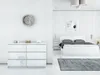 Kommode mit 6 Schubladen breite 120cm Sideboard moderne Produktbild-Vorschau 2