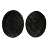 Two black ear pads with L and R markings. Produktbild-Vorschau