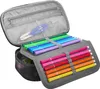 Coocazoo Schlampermäppchen Pink Illusion 6 x 24 x 11 Produktbild-Vorschau 3