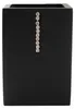 Bagnoxx Zahnputzbecher Schwarz Schwarz 7 x 7 x 10cm Produktbild-Vorschau 3