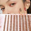 Braune Wimpern, 200 Stück Braune Wimpern-Cluster, Produktbild-Vorschau 2