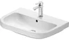 Duravit D-Code 2.0 WT, 650x460mm, Überlauf, weiß, 1 Stk. Produktbild-Vorschau 1