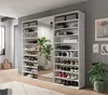 ProjektX Schuhschrank 10 Fächer weiß Hochglanz. Produktbild-Vorschau 5