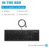 HP 125 - Tastatur - USB - Spanisch - für HP 34, Elite Produktbild-Vorschau 3