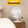 Ventilateur de table 30cm 40w 3 vitesses blanc - Tristar - Voir les images du produit 12