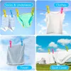 Badetuch Clips 12 Stück große Wäscheklammern Produktbild-Vorschau 6