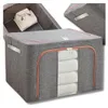 EDIBAZZAR | Organisateur pliable, grand sac à vêtements Voir les images du produit 1