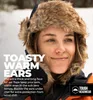 Wintermütze Ushanka Trapper Schurwoll-Futter Winddicht Warm Produktbild-Vorschau 3
