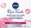 Nivea Rose Touch Gel-crème hydratant 50ml Voir les images du produit 6