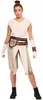 Star Wars 7 Rey - Karneval Faschingskostüm Damen Größe: S Produktbild-Vorschau 9