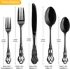 Besteckset Royal Schwarz 20-teilig, Schwarz Besteck Set 4 Produktbild-Vorschau 6