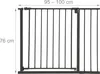 Barrière de sécurité pour escalier Relaxdays, 95–100 cm, Voir les images du produit 4