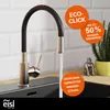 eisl Küchenarmatur FLEXO, biegsamer Wasserhahn Küche mit Produktbild-Vorschau 7