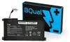 A laptop battery and its packaging are displayed against a white background. Produktbild-Vorschau