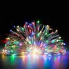 Lampki druciki 100 led diody dekoracyjne światełka LED na Podgląd zdjęcia produktu 12