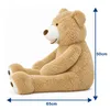 Grand ours en peluche géant 100cm Grand ours en peluche Voir les images du produit 9
