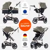 Daliya® NEOMOVE 3in1 Kinderwagen, mit i-Size Babyschale & Produktbild-Vorschau 2