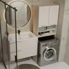 Mobile per lavabo POLA DK KASZMIR BEIGE Scaffale 180X64X30 Anteprima dell’immagine prodotto 8