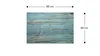 Metallische Magnettafel BLAUES BRETT RETRO HOLZ 60x40cm Produktbild-Vorschau 4