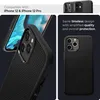 Collage of product images showing a phone case from different angles and close-ups, with text highlighting compatibility and design. Anteprima dell’immagine prodotto