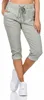 Caprihose Kurze Sommerhose mit Stretch 36 bis 48 Produktbild-Vorschau 1